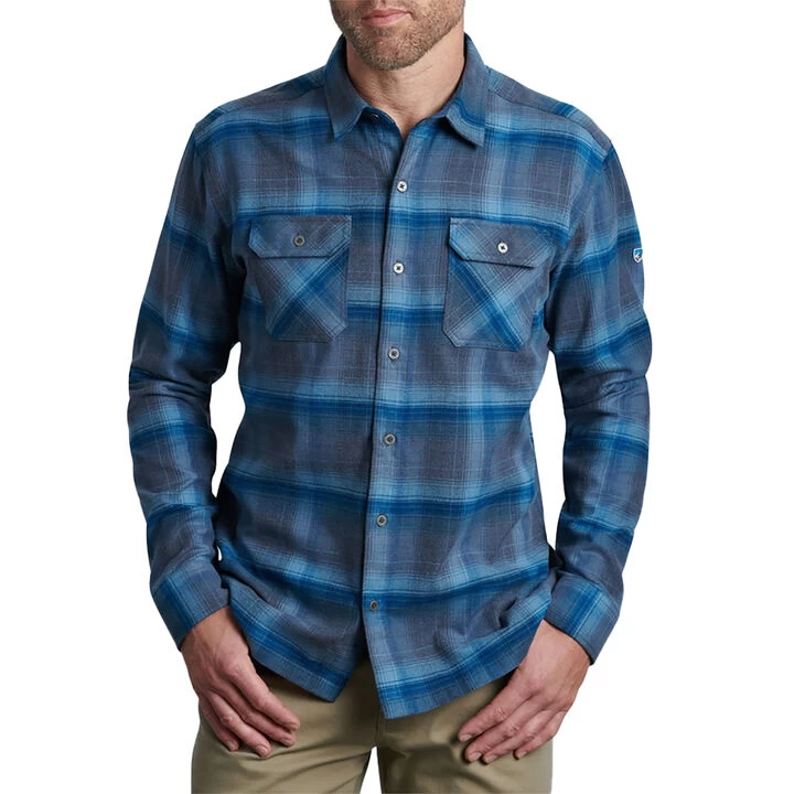 Kuhl Men's Dillingr Long-Sleeve Shirt 4 Kuhl Men's Dillingr Long-Sleeve Shirt - Image 2