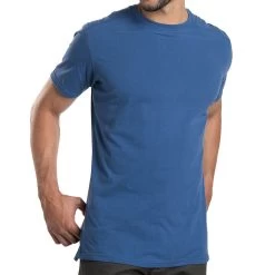 Kuhl Men's Bravado Short-Sleeve Shirt -Stylish Men's Store Kuhl 7200 tidal wave