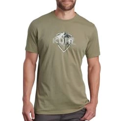 Kuhl Men's Born In The Mountains Short-Sleeve T-Shirt