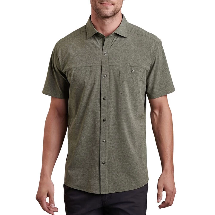 Kuhl Men's Optimizr Short-Sleeve Shirt 4 Kuhl Men's Optimizr Short-Sleeve Shirt - Image 2