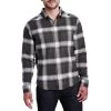 Kuhl Men's Law Flannel Long-Sleeve Shirt 1 Kuhl Men's Law Flannel Long-Sleeve Shirt -Stylish Men's Store Kuhl 7373 AgedOak1