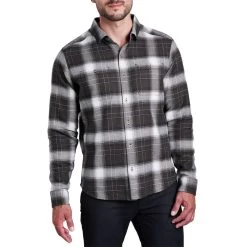 Kuhl Men's Law Flannel Long-Sleeve Shirt