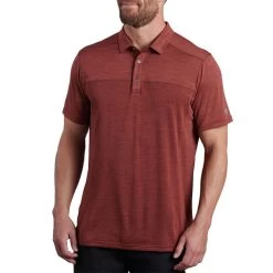 Kuhl Men's Engineered Polo Short-Sleeve Shirt
