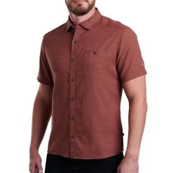 Kuhl Men's Intrepid Skorpio Short-Sleeve Shirt