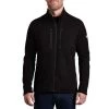 Kuhl Men's Interceptr Pro Full Zip Jacket 1 Kuhl Men's Interceptr Pro Full Zip Jacket -Stylish Men's Store Kuhl Interceptr FZ Black Front