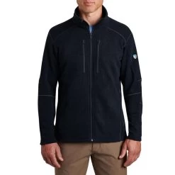 Kuhl Men's Interceptr Pro Full Zip Jacket 9 Kuhl Men's Interceptr Pro Full Zip Jacket -Stylish Men's Store Kuhl Interceptr FZ Mutiny Blue Front