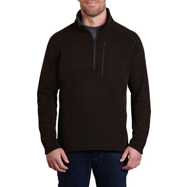 Kuhl Men's Interceptr Pro 1/4 Zip Sweater 4 Kuhl Men's Interceptr Pro 1/4 Zip Sweater - Image 2