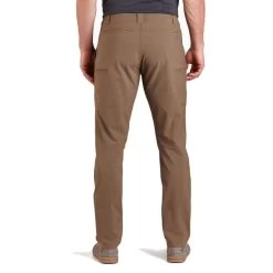 Kuhl Men's Resistor Chino Pant 7 Kuhl Men's Resistor Chino Pant -Stylish Men's Store Kuhl Resistor Chino Stone Brown Back