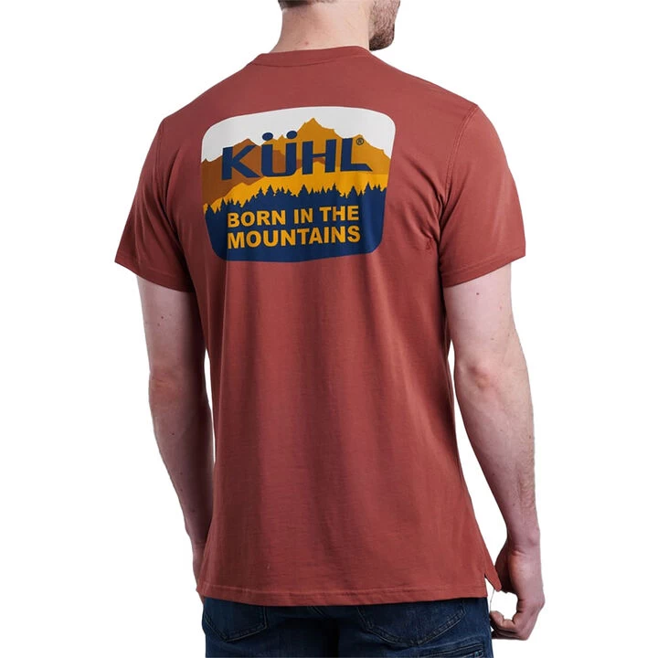 Kuhl Men's Ridge T Short-Sleeve T-Shirt 4 Kuhl Men's Ridge T Short-Sleeve T-Shirt - Image 2