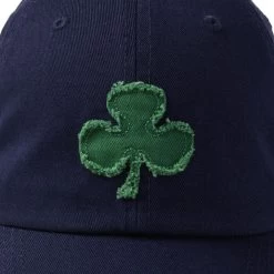 Life Is Good Men's Shamrock Applique Tattered Chill Cap -Stylish Men's Store LIG 55746 Blue
