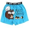 Lazy One Men's Nice Cheeks Boxer -Stylish Men's Store LO B410 Blue