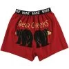 Lazy One Men's Bear Cheeks Comical Boxer Short