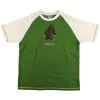 Lazy One Men's I Believe Bigfoot Pajama Short-Sleeve T-Shirt -Stylish Men's Store LO ts286 Green 1