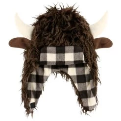 Lazy One Men's & Women's Buffalo Critter Cap