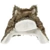 Lazy One Men's & Women's Wolf Critter Cap
