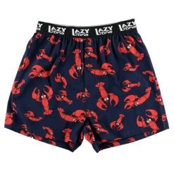 Lazy One Men's Lobster Boxer