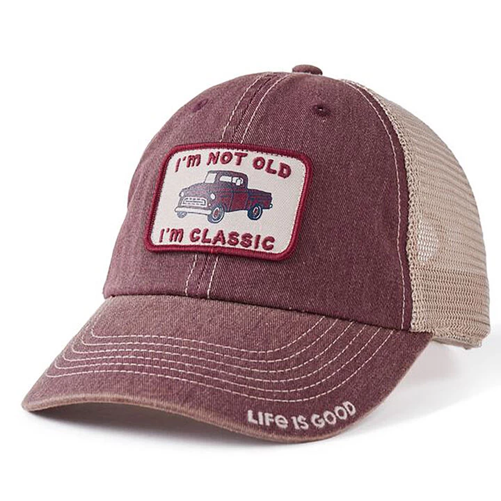 Life Is Good Men's I'm Classic Pickup Favorite Mesh Back Cap 3 Life Is Good Men's I'm Classic Pickup Favorite Mesh Back Cap
