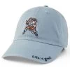 Life Is Good Men's Jake Faceoff Chill Cap -Stylish Men's Store LiG Jake Faceoff Smoky Blue