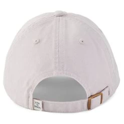 Life Is Good Men's Jake Fist Pump Golf Chill Cap -Stylish Men's Store LiG Jake Fist Pump Fog Grey 2