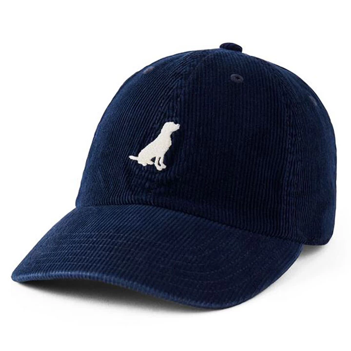 Life Is Good Men's Wag On Lab Corduroy Chill Cap 3 Life Is Good Men's Wag On Lab Corduroy Chill Cap