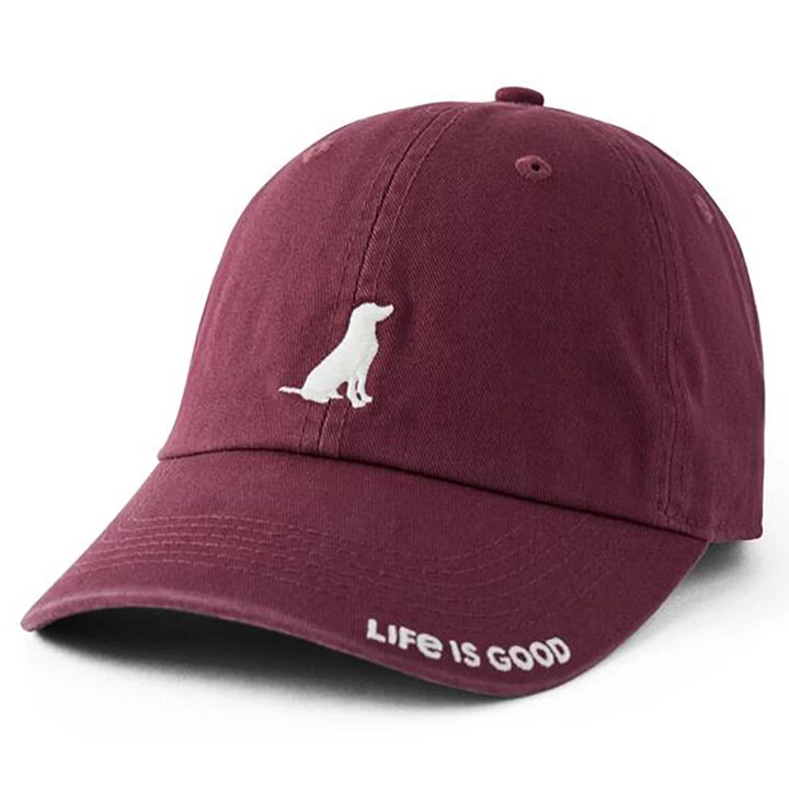 Life Is Good Men's Wag On Lab Chill Cap 3 Life Is Good Men's Wag On Lab Chill Cap