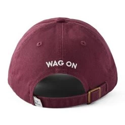 Life Is Good Men's Wag On Lab Chill Cap 5 Life Is Good Men's Wag On Lab Chill Cap -Stylish Men's Store LiG Wag On Lab Cap Mahogany Brown 2