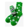 Hatley Little Blue House Men's Who's Your Caddy Beer Can Sock -Stylish Men's Store Little Blue House Mens Whos Your Caddy Beer Can Sock