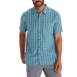 Marmot Men's Eldridge Novelty Classic Short-Sleeve Shirt