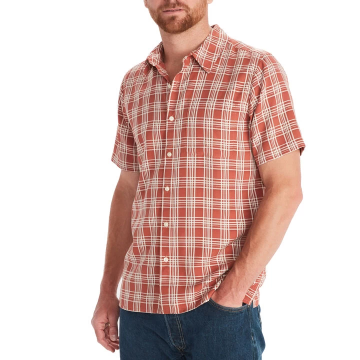 Marmot Men's Eldridge Novelty Classic Short-Sleeve Shirt 5 Marmot Men's Eldridge Novelty Classic Short-Sleeve Shirt - Image 3