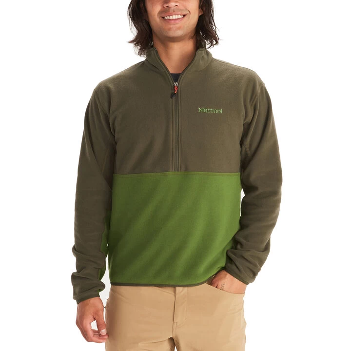 Marmot Men's Rocklin 1/2-Zip Pullover 3 Marmot Men's Rocklin 1/2-Zip Pullover
