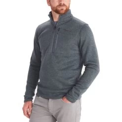 Marmot Men's Drop Line 1/2-Zip Jacket -Stylish Men's Store M13193 1515 S02