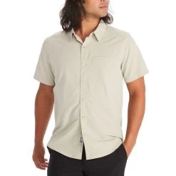 Marmot Men's Aerobora Short-Sleeve Shirt -Stylish Men's Store M14116 7829 S02