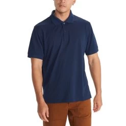Marmot Men's Windridge Pique Polo Short-Sleeve Shirt -Stylish Men's Store M14121 2975 S02