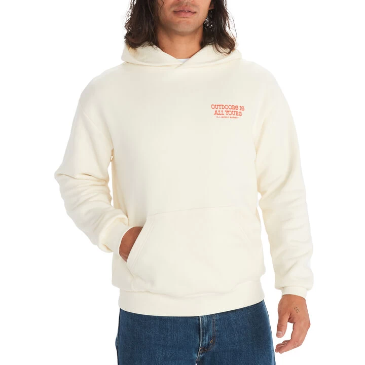 Marmot Men's Marmot X DJ Javier "Outdoors Is All Yours" Heavyweight Hoody 4 Marmot Men's Marmot X DJ Javier "Outdoors Is All Yours" Heavyweight Hoody - Image 2