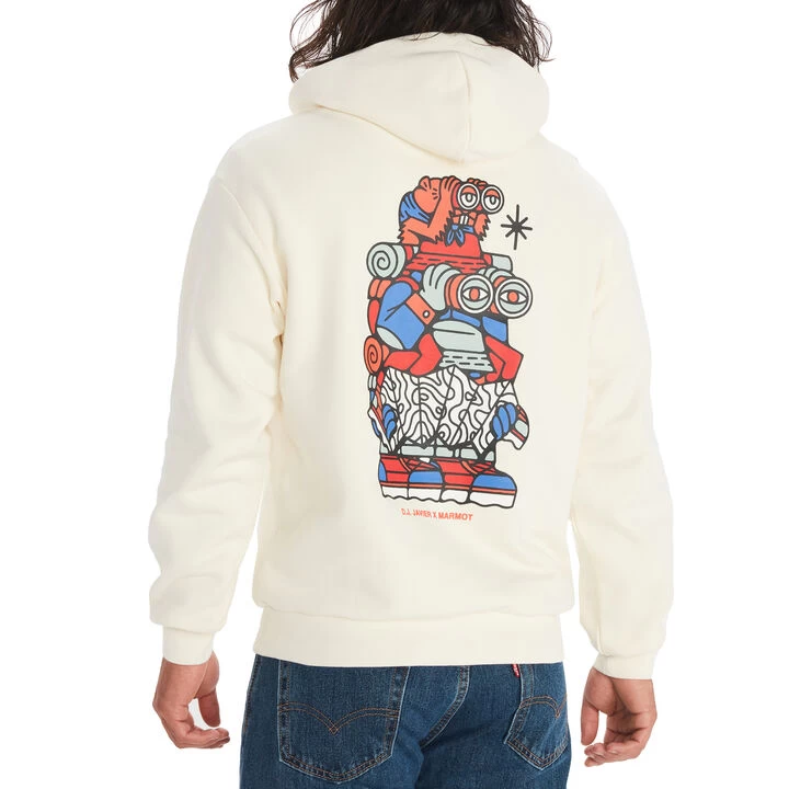 Marmot Men's Marmot X DJ Javier "Outdoors Is All Yours" Heavyweight Hoody 3 Marmot Men's Marmot X DJ Javier "Outdoors Is All Yours" Heavyweight Hoody