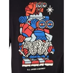 Marmot Men's Marmot X DJ Javier "Outdoors Is All Yours" Heavyweight Short-Sleeve T-Shirt -Stylish Men's Store M14156 001 D01