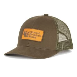 Marmot Men's Retro Trucker Hat -Stylish Men's Store M14313 4859 P01