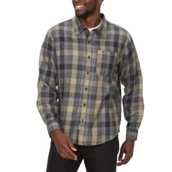 Marmot Men's Fairfax Novelty Lightweight Flannel Long-Sleeve Shirt