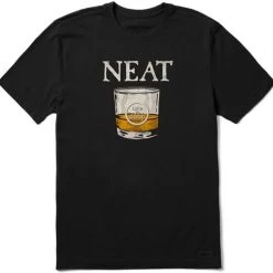 Life Is Good Men's Neat Crusher Short-Sleeve T-Shirt