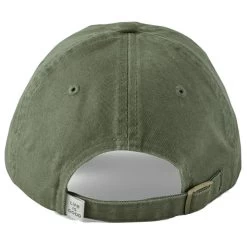 Life Is Good Men's Adirondack Jake Chill Cap -Stylish Men's Store M9DYAO Mossgreen 2