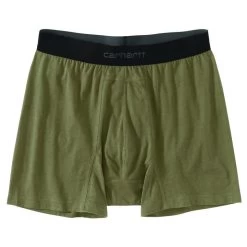 Carhartt Men's 5" Basic Boxer Brief, 2/pk -Stylish Men's Store MBB124 BUROLV MF19