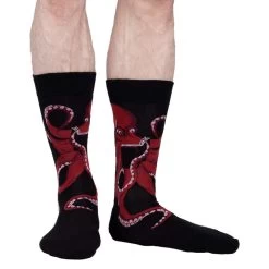 Sock It To Me Men's Octive Reader Crew Sock