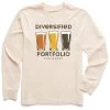 Life Is Good Men's Diversified Portfolio Beer Crusher Long-Sleeve T-Shirt -Stylish Men's Store Mens Diversified Portfolio Beer Long Sleeve Crusher Tee 80788 1 lg
