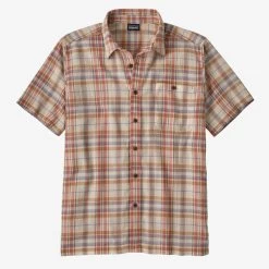 Patagonia Men's A/C Buttondown Short-Sleeve Shirt