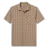 Royal Robbins Men's Amp Lite Plaid Woven Short-Sleeve Shirt 2 Royal Robbins Men's Amp Lite Plaid Woven Short-Sleeve Shirt -Stylish Men's Store Mens Amp Lite Plaid Woven SS Shirt