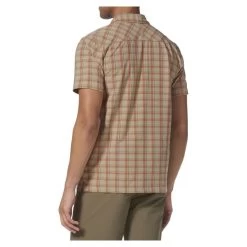 Royal Robbins Men's Amp Lite Plaid Woven Short-Sleeve Shirt -Stylish Men's Store Mens Amp Lite Plaid Woven SS Shirt 3
