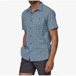 Patagonia Men's Back Step Short-Sleeve Shirt