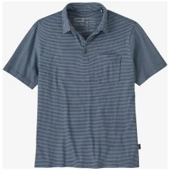 Patagonia Men's Cotton In Conversion Lightweight Polo Short-Sleeve Shirt
