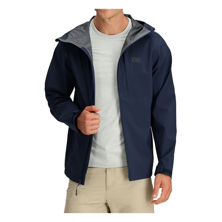 Outdoor Research Men's Dryline Rain Jacket 4 Outdoor Research Men's Dryline Rain Jacket - Image 2