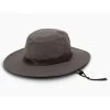 Kuhl Men's Endurawax Bush Hat -Stylish Men's Store Mens Endurawax Bush Hat Dark Khaki